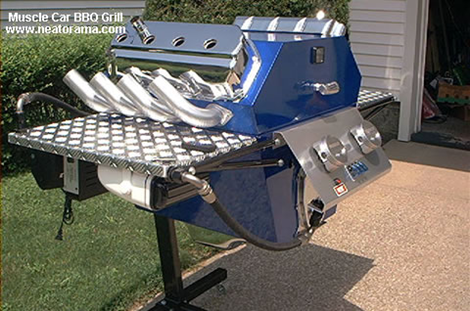 Motor BBQ