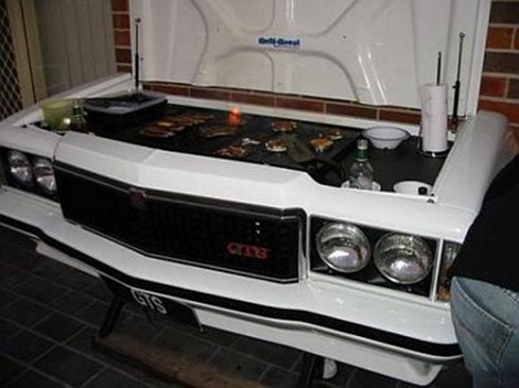 Classic HOlden Monaro GTS Grill BBQ