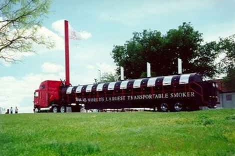 Texas Lil's World's Largest Portable Smoker
