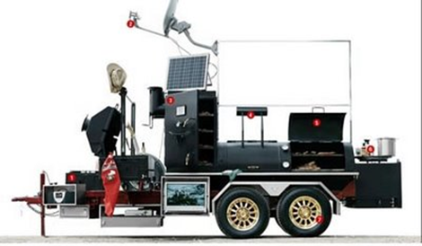 King Off BBQ Grill