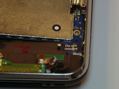 iPhone 3G disassembly