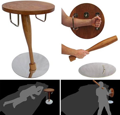 Self-Defense Table