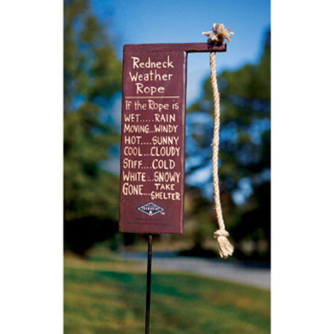 Redneck Weather Rope