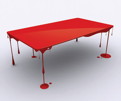 Paint table John Nouanesing
