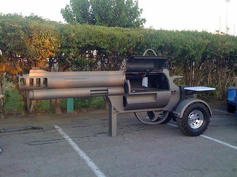 Gun BBQ