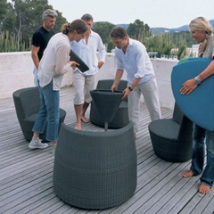 Compact Table Chair Set