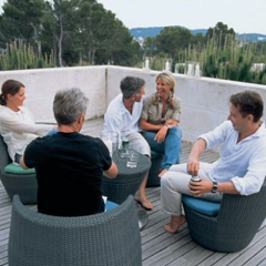 Compact Table Chair Set