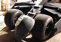 Homemade Batmobile