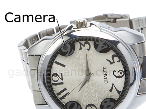 Spy Camera Watch