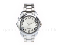 Spy wristwatch