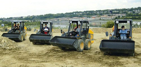 Diggerland park