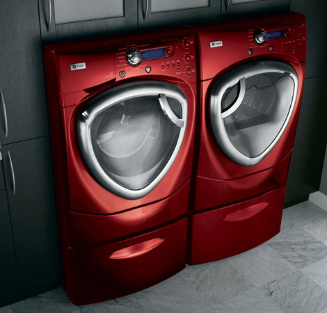 GE Profile Washer and Dryer