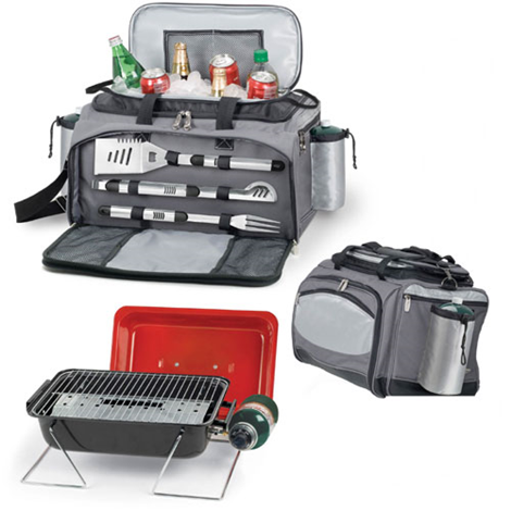 Tailgating Cooler and Grill