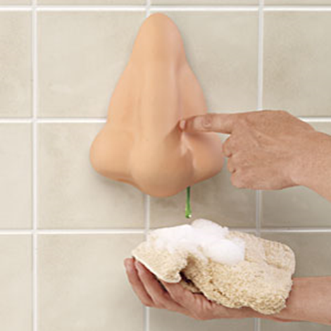 Nose Soap Dispenser