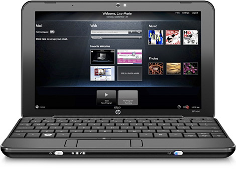 HP Mini 1000 Laptop