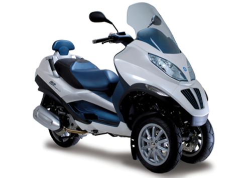 Piaggio MP3 Hybrid Scooter
