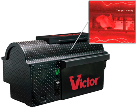 Victor Pest Rat Electrocution