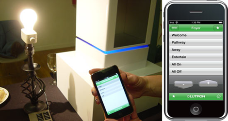 Lutron iPhone