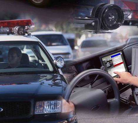 Police Plate Scanner