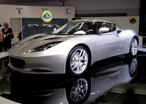 Lotus Evora