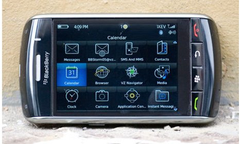 Blackberry Storm