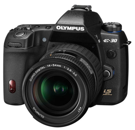 Olympus E-30 dSLR