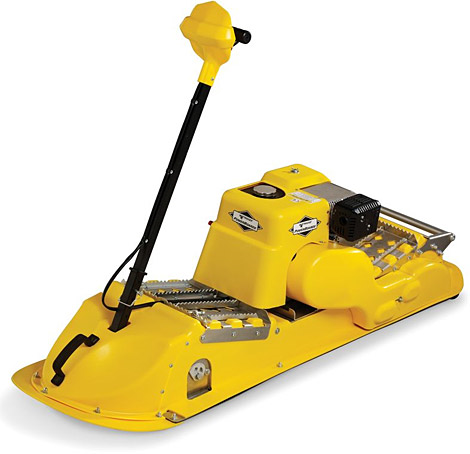 Gas Powered Snowboard