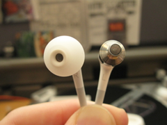 apple in-ear earpiece