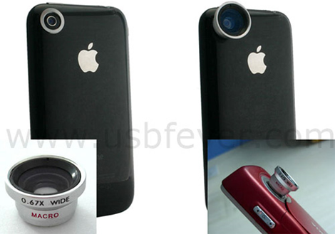 iPhone USBfever Lens