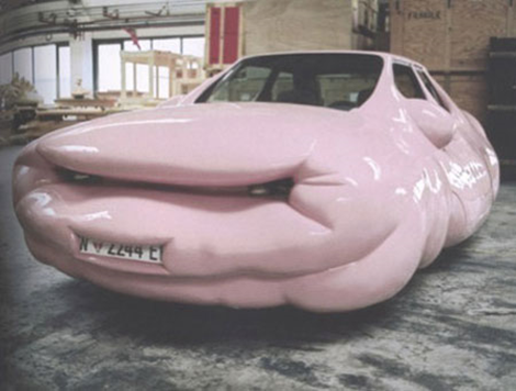 Erwin Wurm Fatter Cars