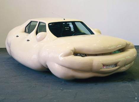 Erwin Wurm Obese Cars