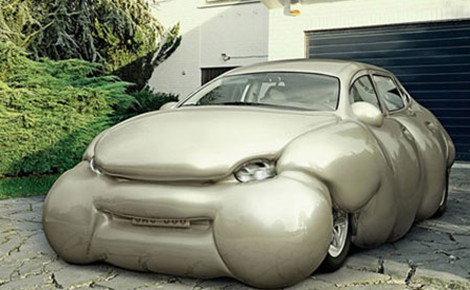Overweight Car by Erin Wurm