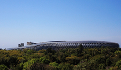 Taiwanese solar stadium
