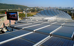 full solar stadium