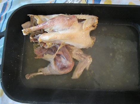 entire chicken in a can