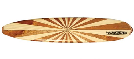 BJ Surf Shop Custom Balsa Surboard