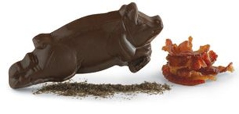 Vosges Flying Pig Bacon Chocolate