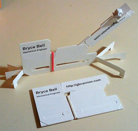 Cataplut Business Card Cardapult