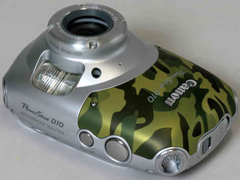 Camo Canon D10