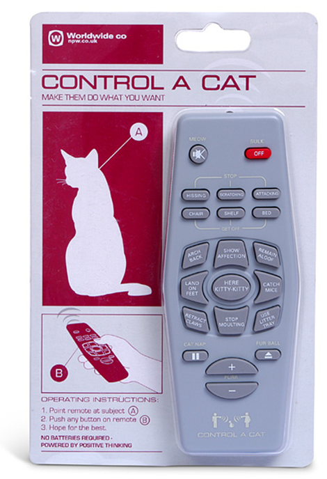 Cat Remote Control
