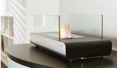 Vidro Fireplace