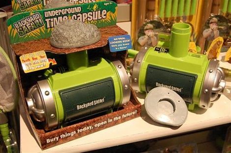 Underground Time Capsule