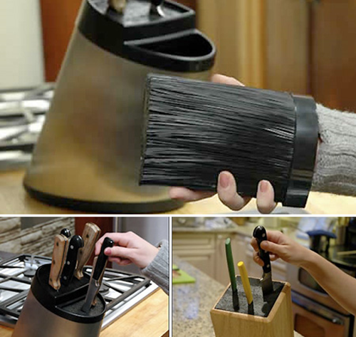 Kapoosh Universal Knife Block