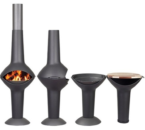Lumos Outdoor Fireplace Grill