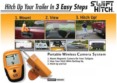 Swift Hitch Wireless Backup Camera
