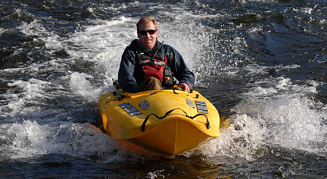 Makai Jet Powered Kayak