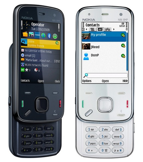 Nokia N86 8MP