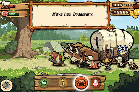 Oregon Trail For iPhone