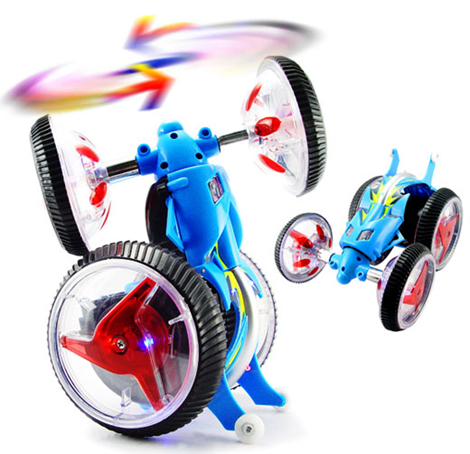 dancing rc car