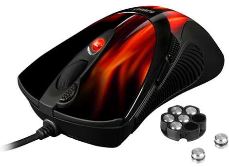 Sharkoon Rush FireGlider Mouse